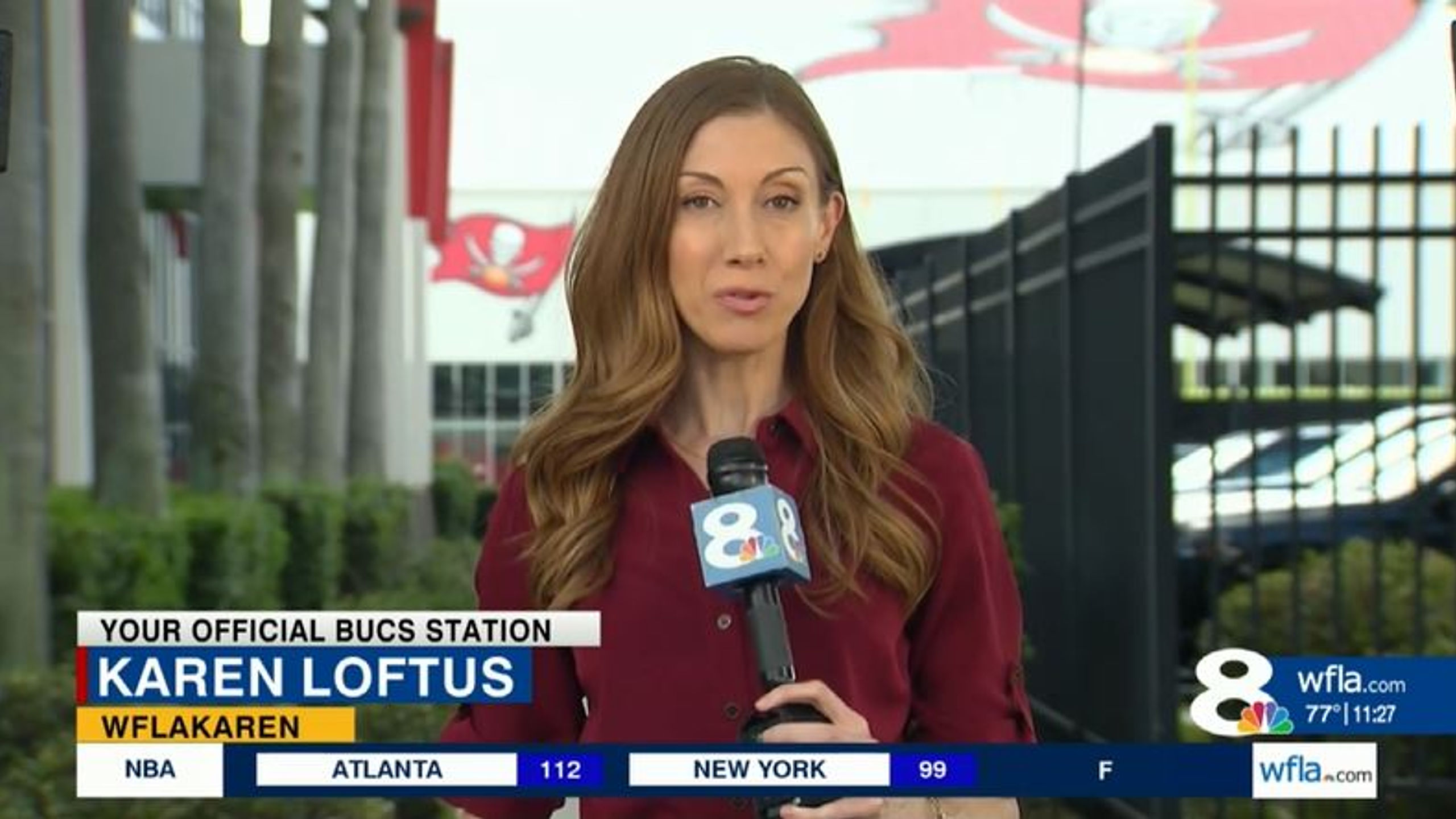 Bucs reporting and studio montage 2022